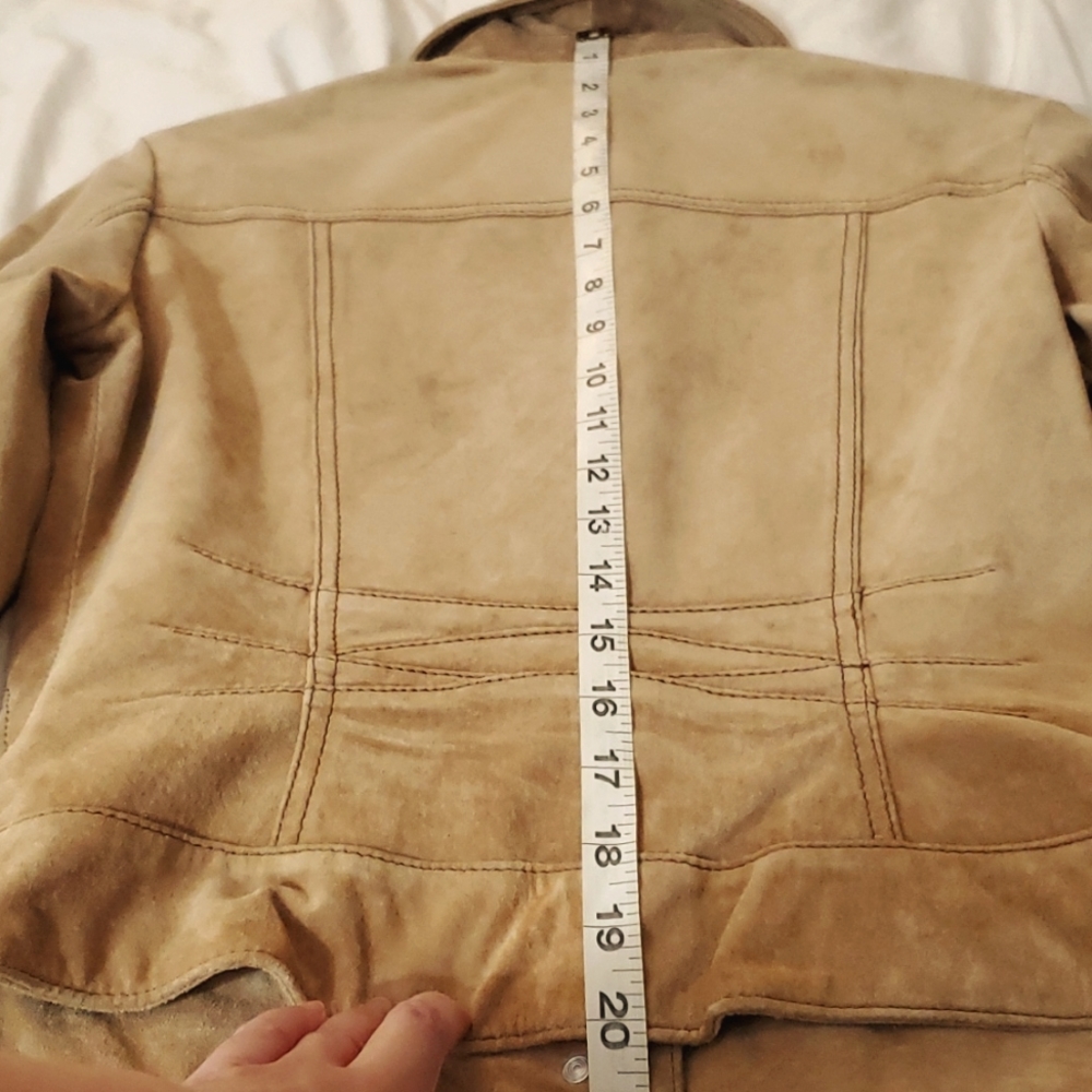 Genuine Leather Jacket - Picture 17 of 17
